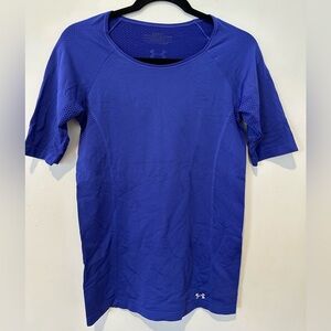 Under Armour Royal Blue Performance Tee
